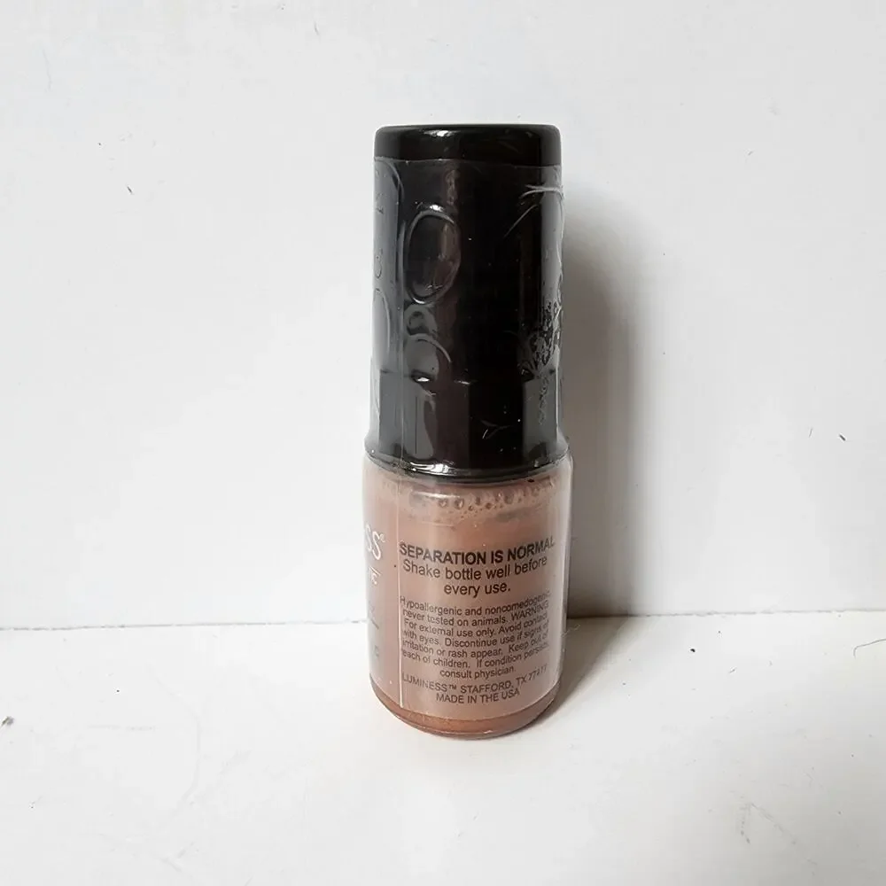 Luminess Metallics Matte Bronzer Airbrush Highlighter 0.25 Fl Oz New Sealed
